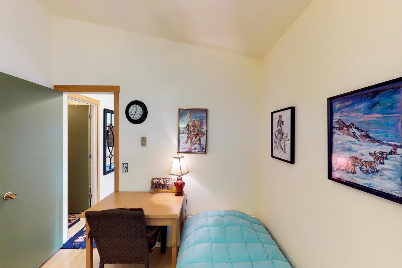 Brighton Condo #208 Girdwood Esterno foto