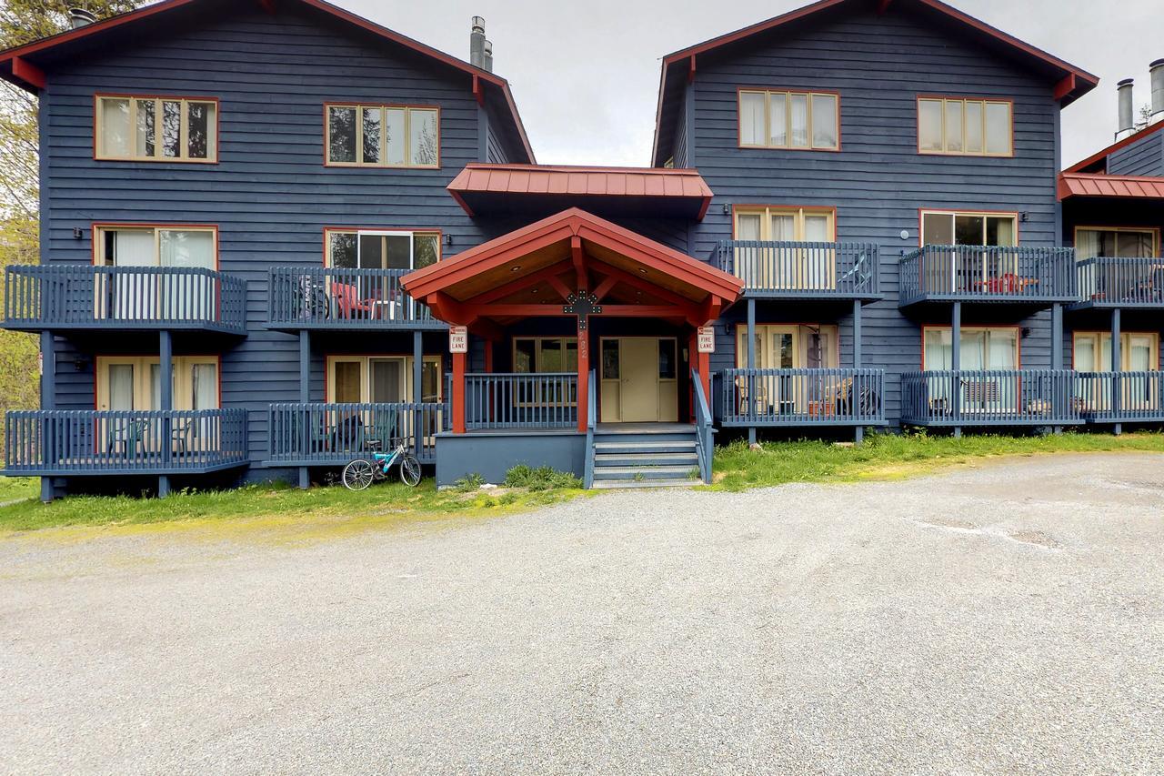 Brighton Condo #208 Girdwood Esterno foto