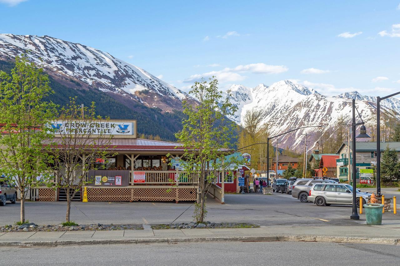 Brighton Condo #208 Girdwood Esterno foto